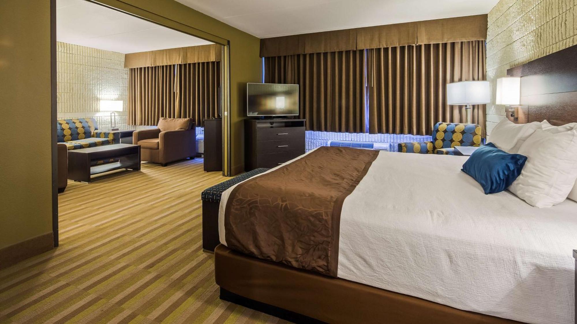 Best Western Plus University Inn Moscow Exterior photo