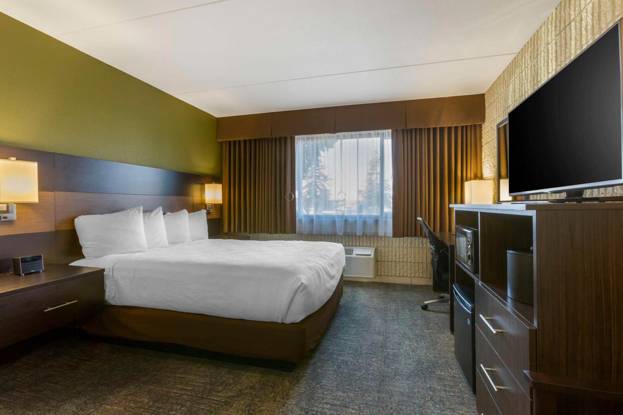 Best Western Plus University Inn Moscow Exterior photo