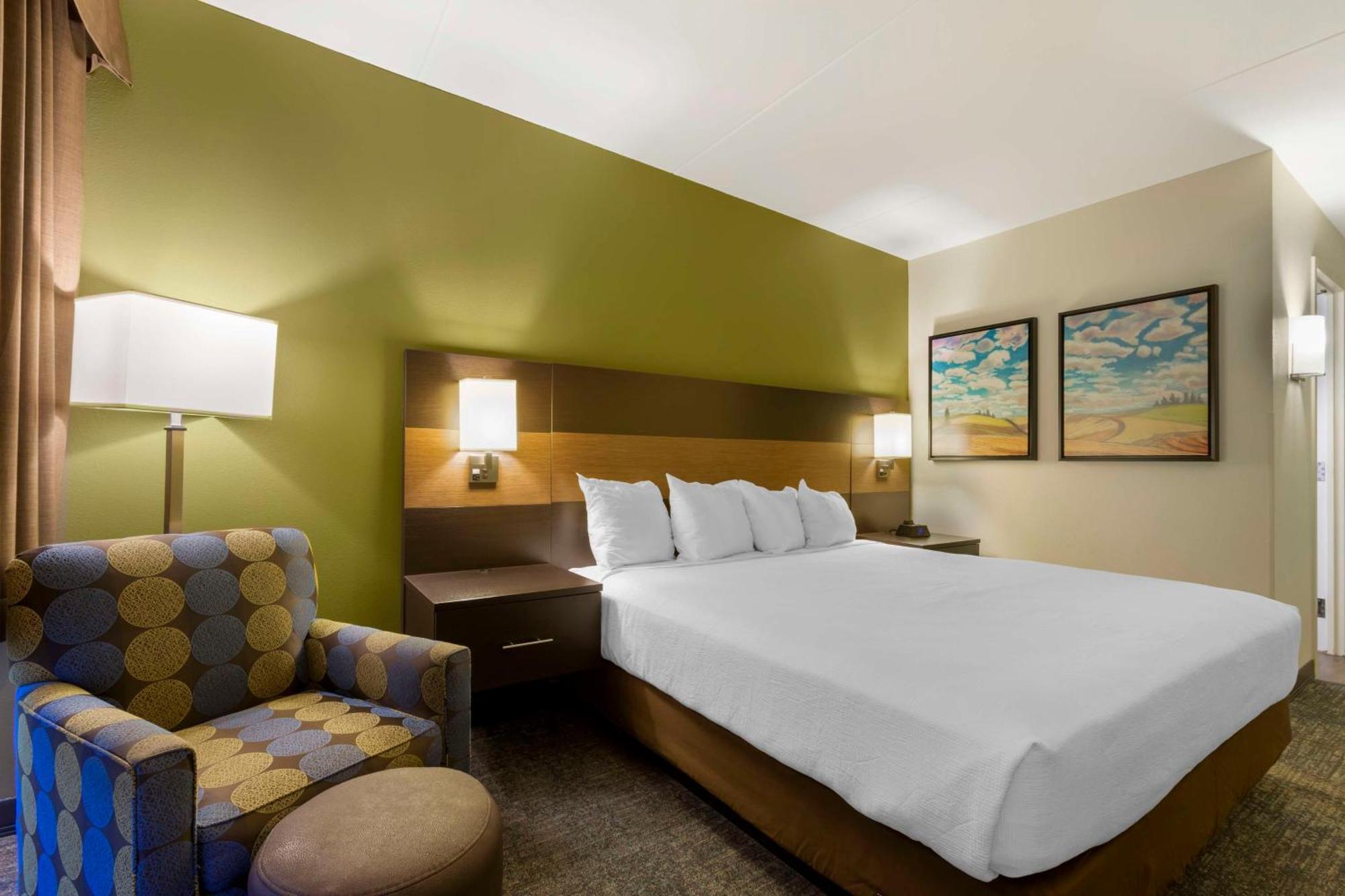 Best Western Plus University Inn Moscow Exterior photo