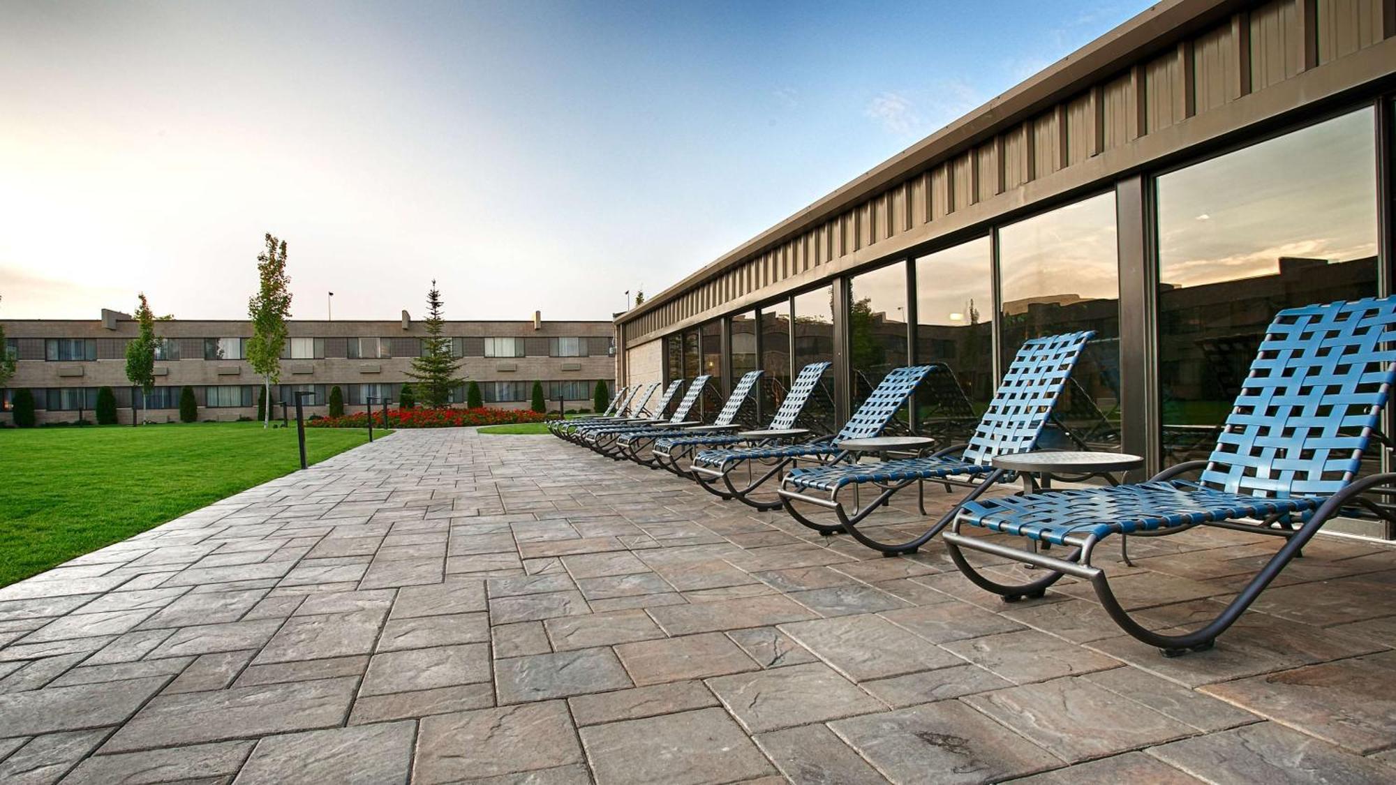 Best Western Plus University Inn Moscow Exterior photo