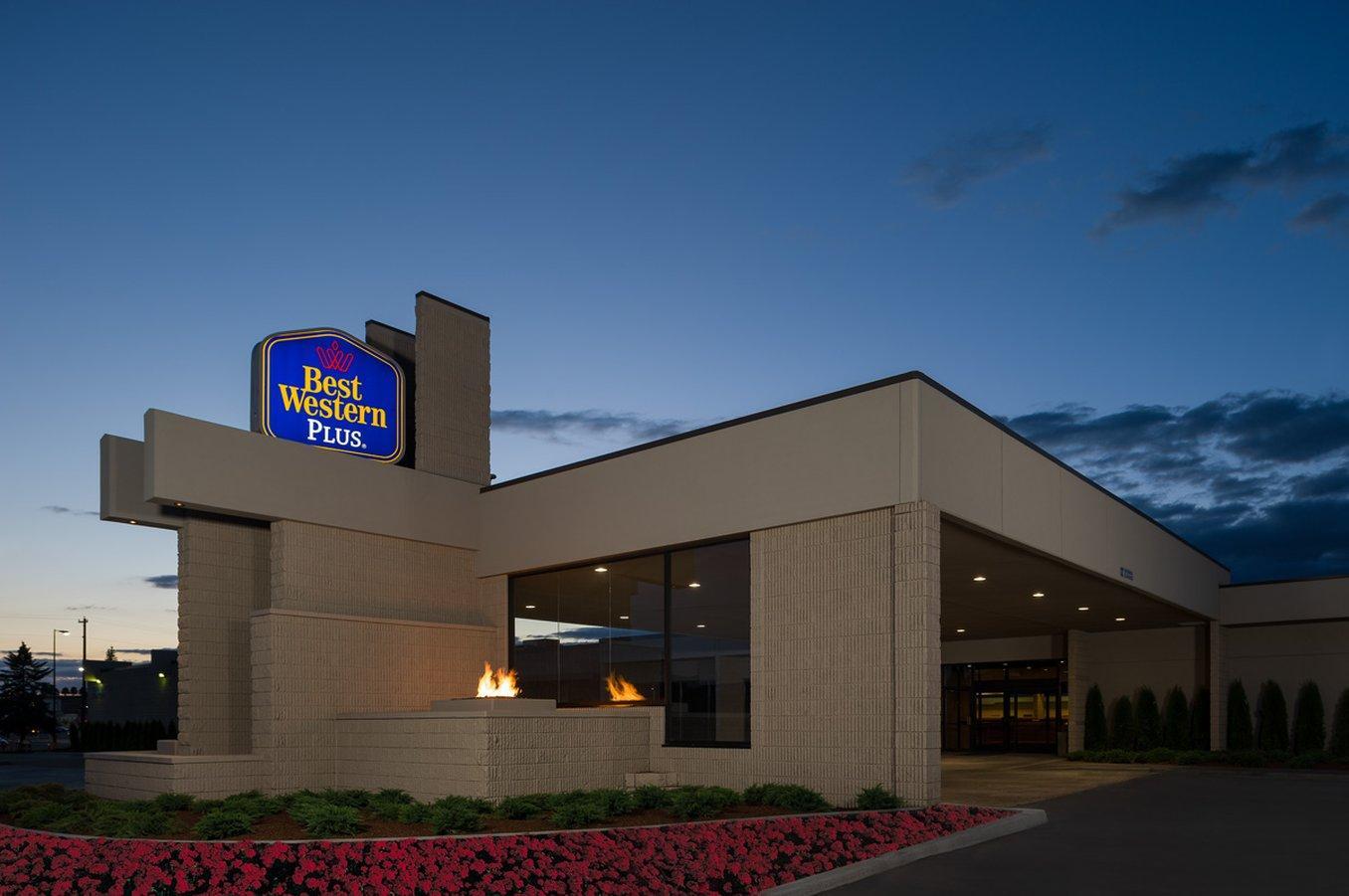 Best Western Plus University Inn Moscow Exterior photo