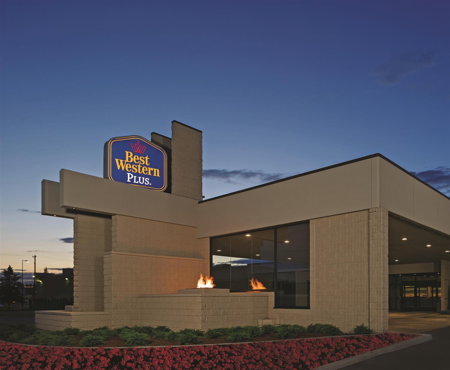 Best Western Plus University Inn Moscow Exterior photo